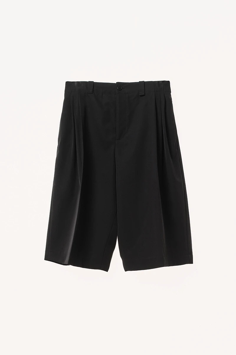 100% WOOL PLEATED SHORTS WILLY CHAVARRIA X ZARA