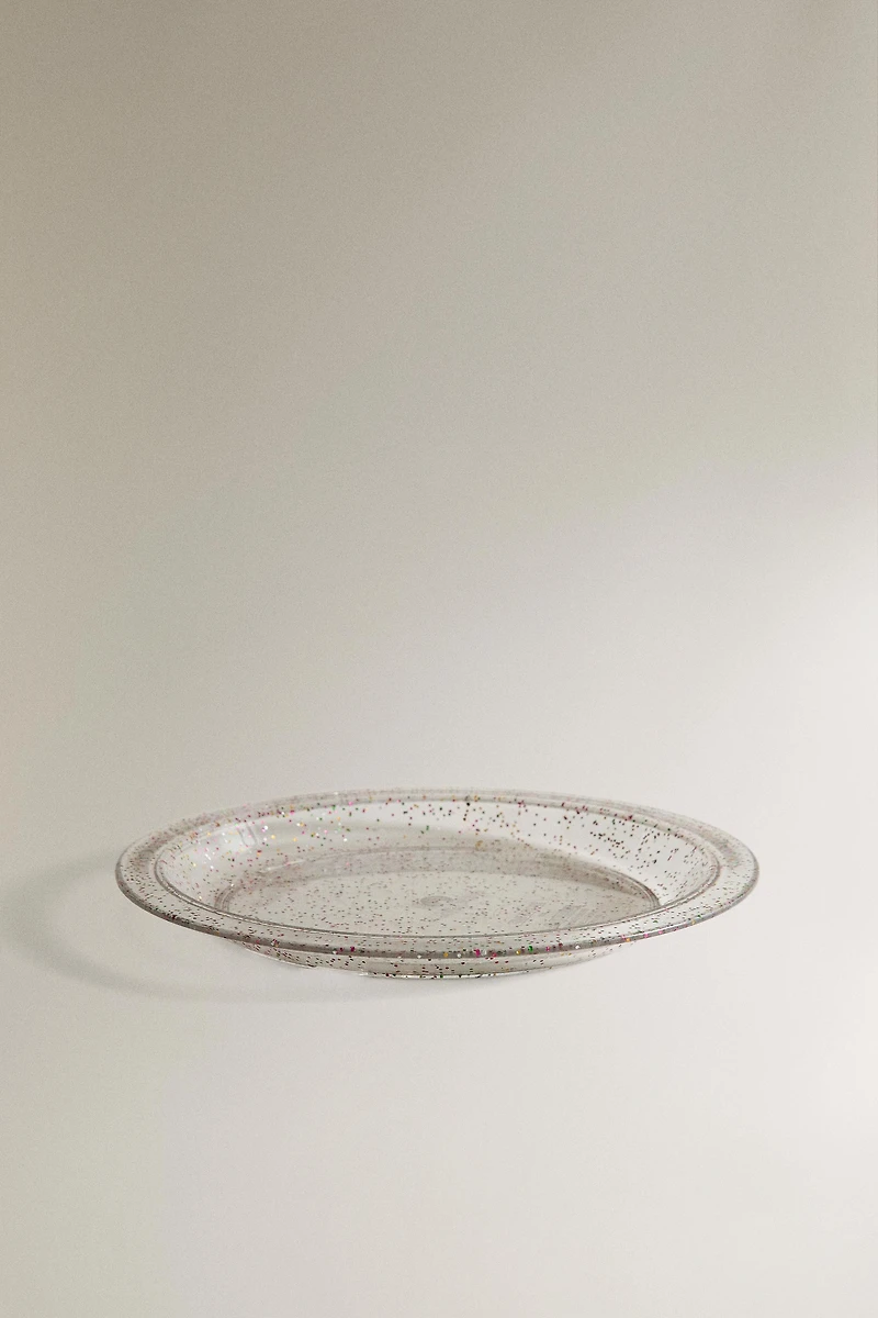 KIDS’ GLITTER TRITAN™ PLATE