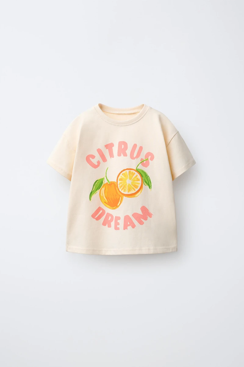 FRUIT PRINT T-SHIRT