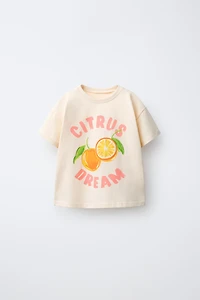 FRUIT PRINT T-SHIRT