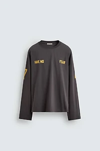 NUMBER PRINT T-SHIRT