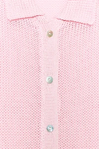 100% COTTON CARDIGAN