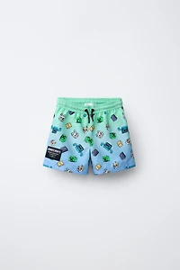 MINECRAFT © MOJANG AB. ™ SWIM SHORTS