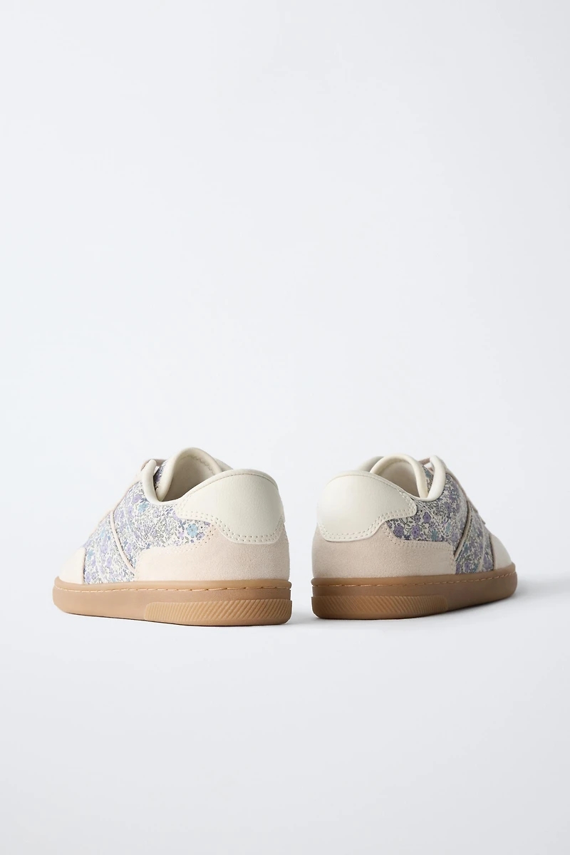 FLORAL SNEAKERS