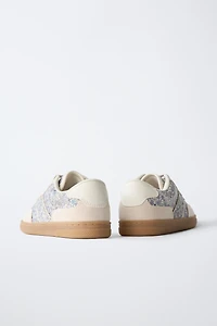 FLORAL SNEAKERS