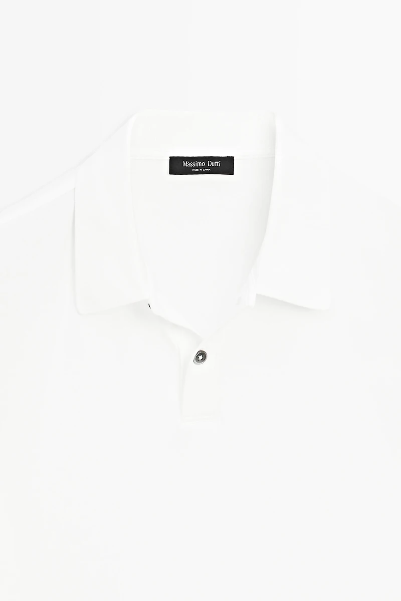 Polo manches courtes 100% coton