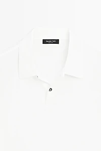 Polo manches courtes 100% coton