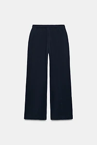 INTERLOCK STRAIGHT LEG PANTS