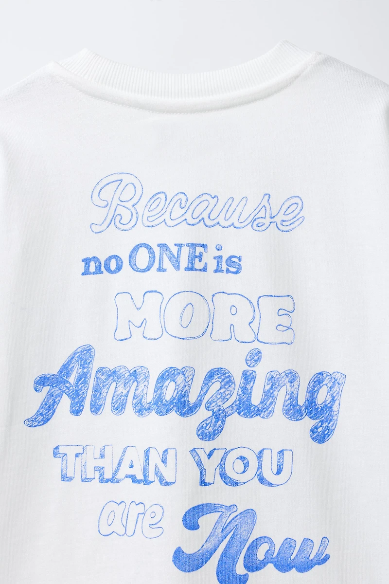 TEXT T-SHIRT