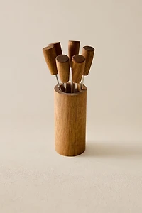 SET OF APPETIZER SKEWERS IN A CUP (SET OF 6)