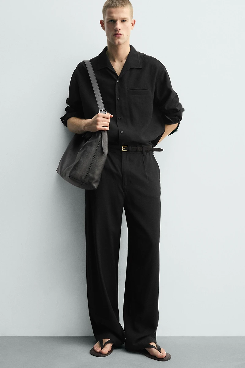 FLOWY RELAXED FIT PANTS
