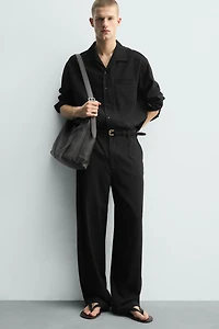 FLOWY RELAXED FIT PANTS