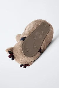 REINDEER SLIPPERS