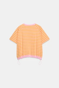 T-SHIRT À RAYURES AVEC STOPPERS