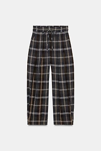 ZW COLLECTION PLAID PANTS