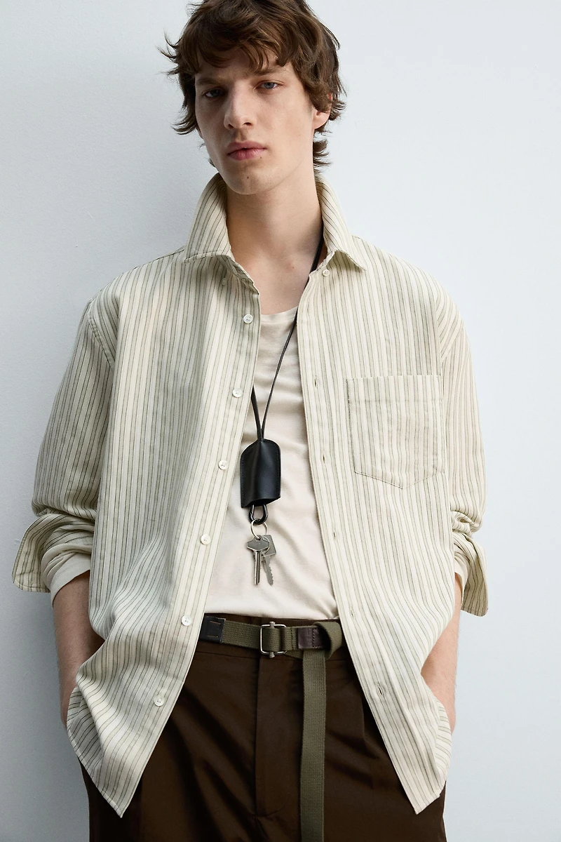 LIMITED EDITION STRIPED SHIRT