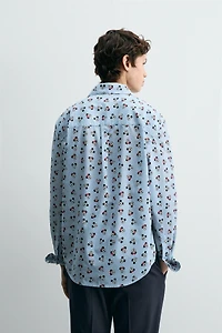 MINNIE + MICKEY MOUSE SHIRT HARRY LAMBERT FOR ZARA X DISNEY