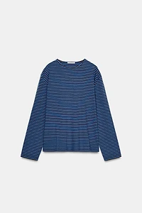 STRIPED LONG SLEEVE T-SHIRT