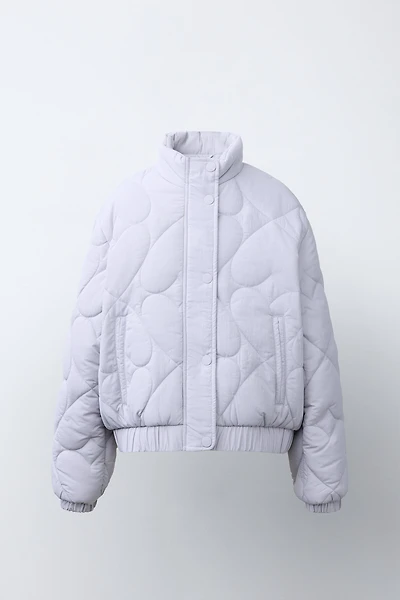 HEART PUFFER JACKET