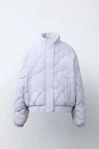 HEART PUFFER JACKET
