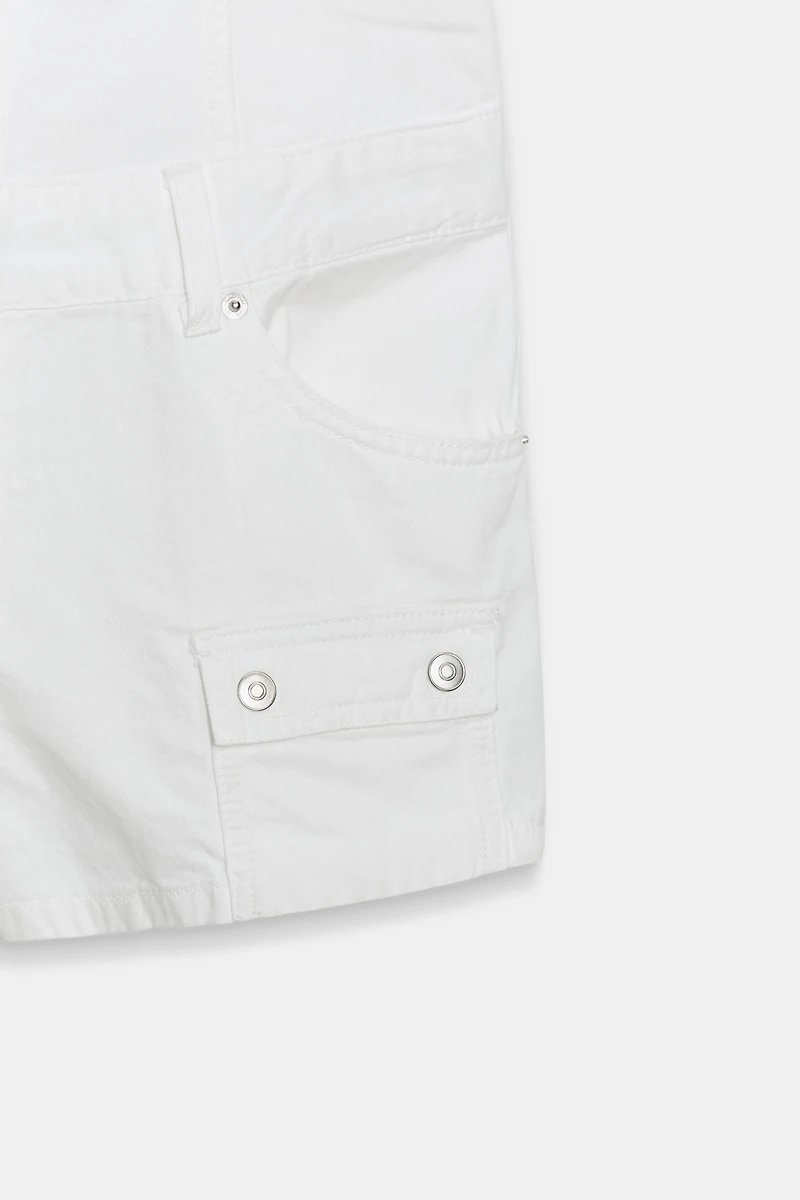 SHORT JUMPSUIT WITH POCKETS