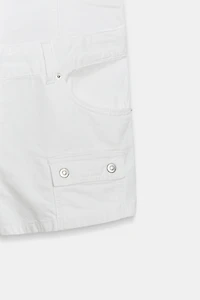 SHORT JUMPSUIT WITH POCKETS