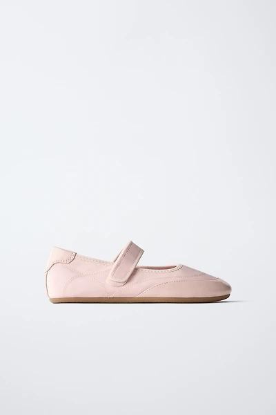 SPORTY BALLET FLATS