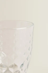 RAISED DESIGN TUMBLER