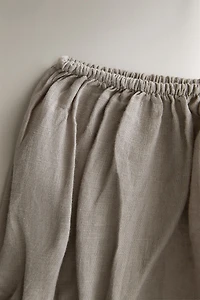 LINEN BABY BLOOMERS