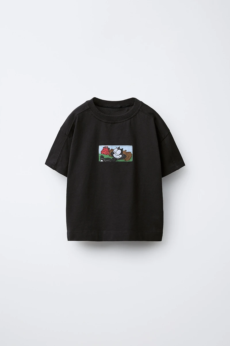 FELIX THE CAT © COMIC T-SHIRT