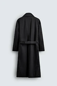 OVERSIZED FIT TRENCH COAT