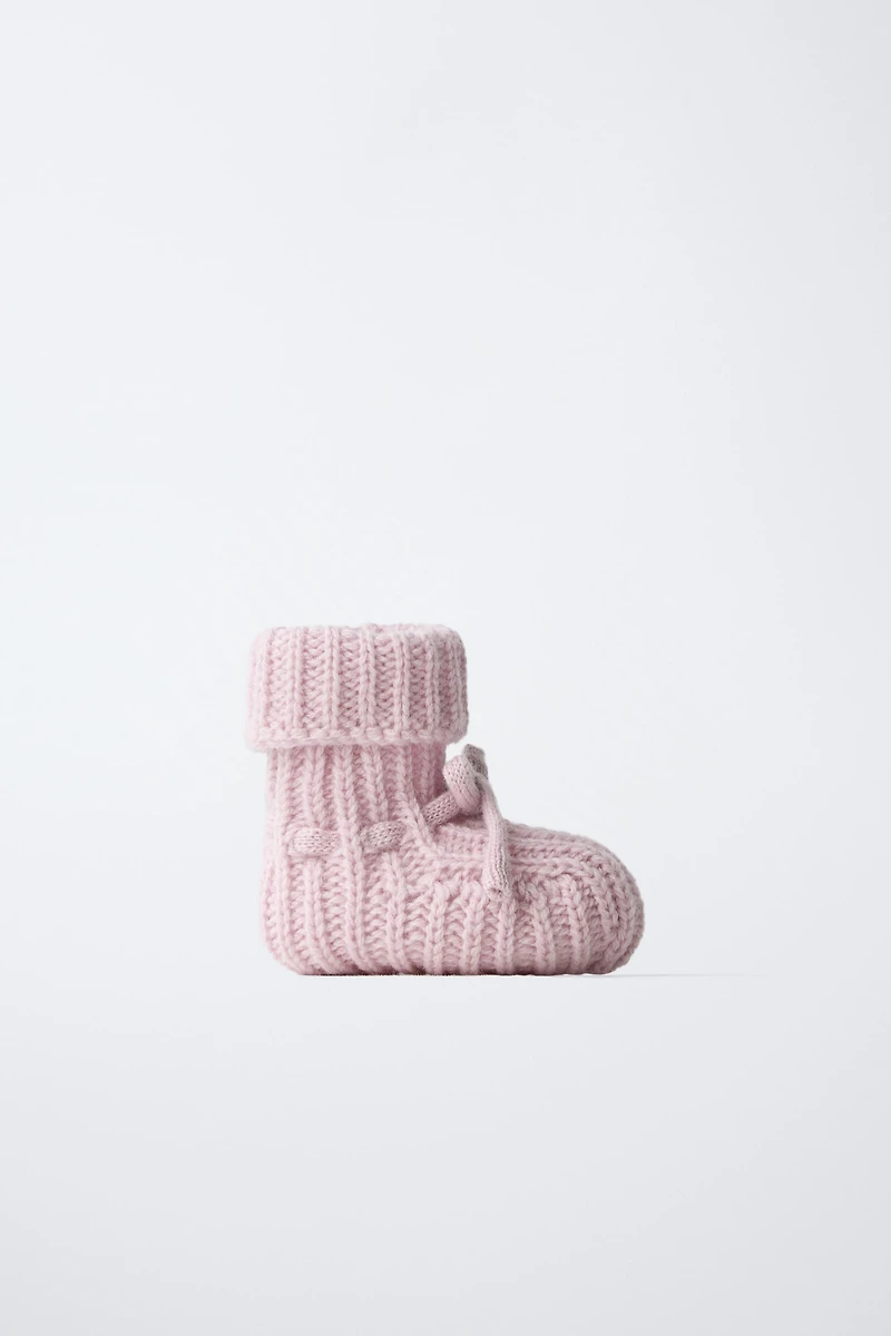 CASHMERE BOOTIES