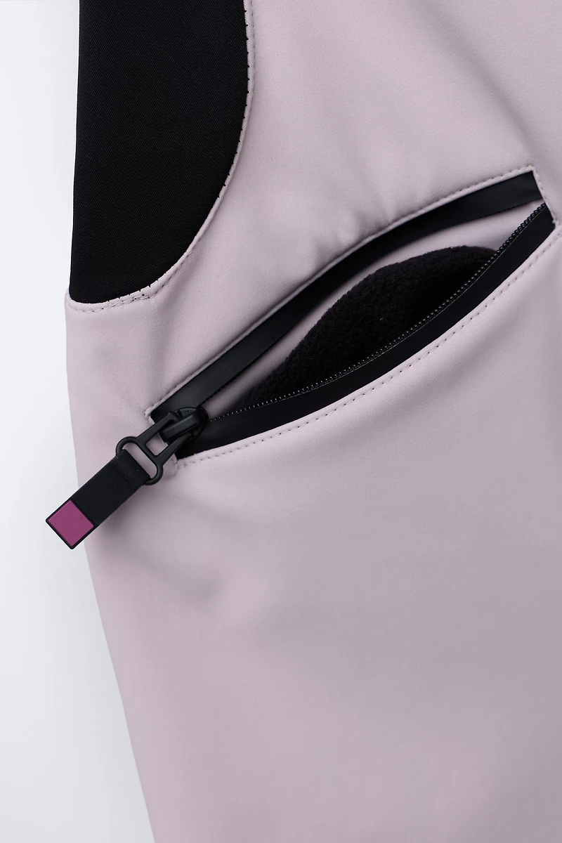 WATER RESISTANT AND WINDPROOF BIB OVERALLS RECCO® SYSTEM SKI COLLECTION