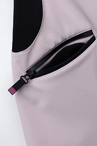 WATER RESISTANT AND WINDPROOF BIB OVERALLS RECCO® SYSTEM SKI COLLECTION