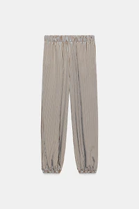 PANTALON BOUFFANT À RAYURES ZW COLLECTION