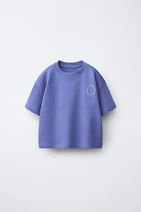 INTERLOCK TEXT T-SHIRT