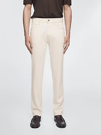 Tapered fit jeans