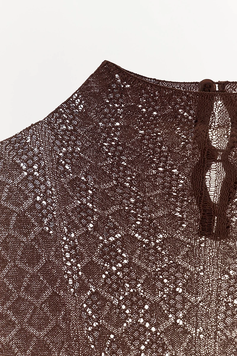 COMBINATION KNIT BODYSUIT