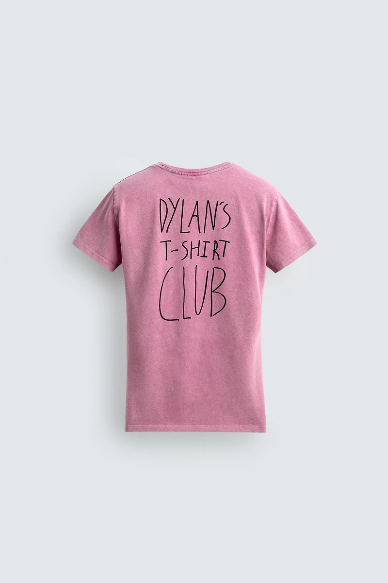 SPACE JAM™ & © ILLUSTRATION T-SHIRT X DYLAN´S CLUB ZARA
