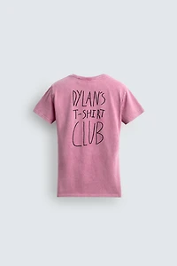 SPACE JAM™ & © ILLUSTRATION T-SHIRT X DYLAN´S CLUB ZARA