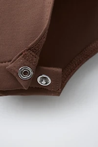 POLYAMIDE BODYSUIT
