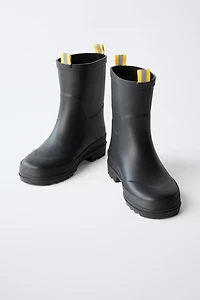 BASIC RAIN BOOTS