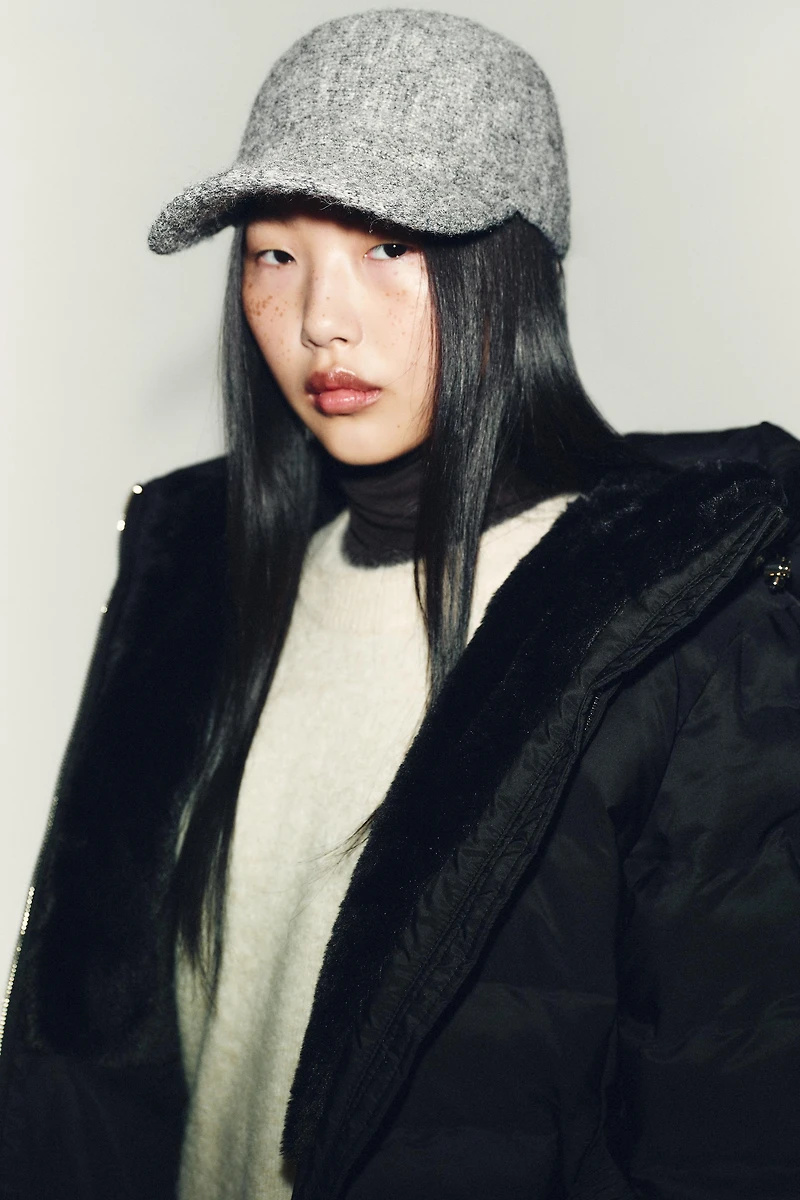 FITTED SHORT WATER REPELLENT WINDPROOF ANORAK