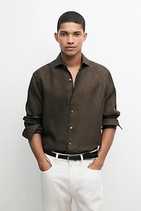 Chemise 100 % lin