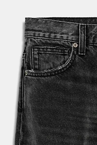 ZW COLLECTION HIGH-WAISTED TAPERED JEANS
