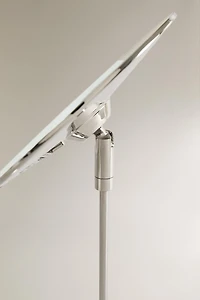 MIROIR MÉTALLIQUE GROSSISSANT