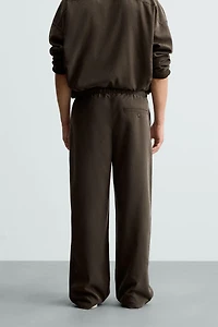 PANTALON FLUIDE COUPE DÉCONTRACTÉE