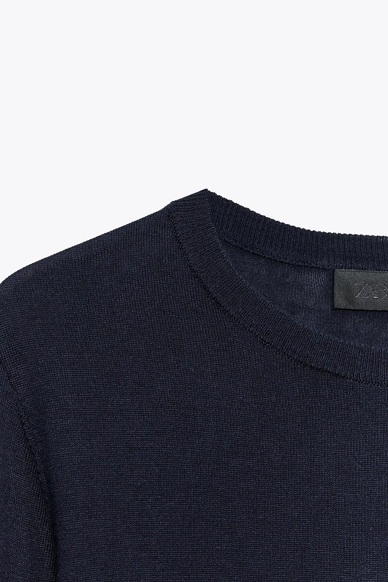 BASIC WOOL SWEATER