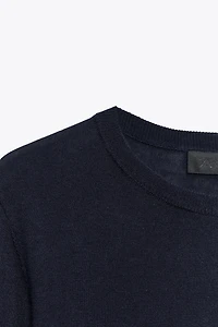 BASIC WOOL SWEATER