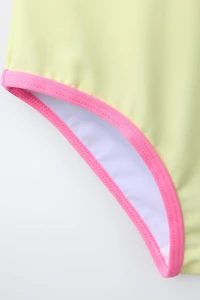 2-6 YEARS/ HIBISCUS FLOWER SWIMSUIT